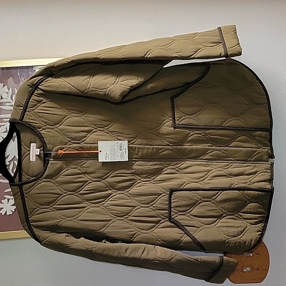 Knox Rose quilted jacket